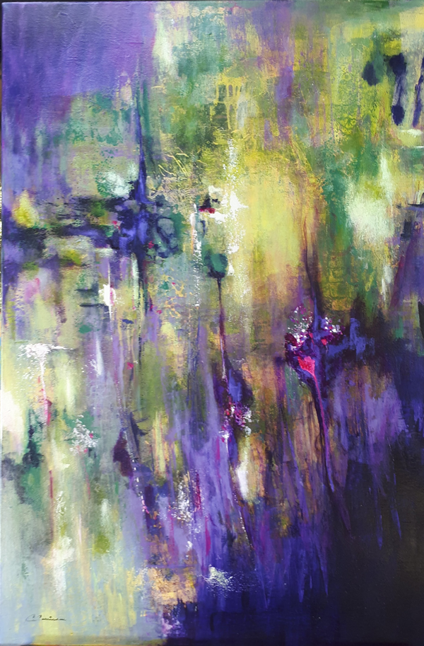 Acrylique - 24'' x 36'' - 1515$+tx