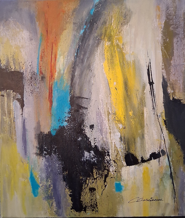 Acrylique - 12'' x 14'' - 350$+tx