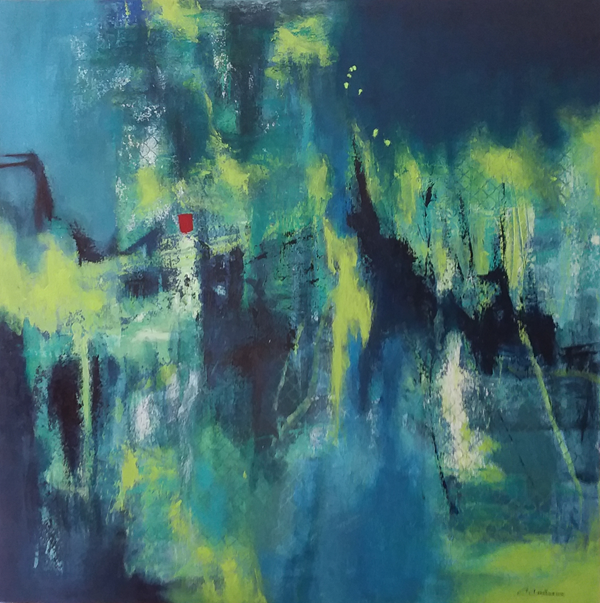 Acrylique - 30'' x 30'' - 1575$+tx