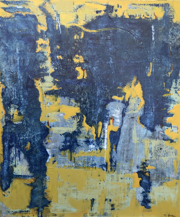 Techniques mixtes - 34'' x 40'' - 7280$+tx