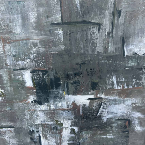 Techniques mixtes - 36'' x 36'' - 6935$+tx