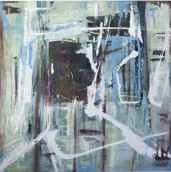 Techniques mixtes - 40'' x 40'' - 8560$+tx