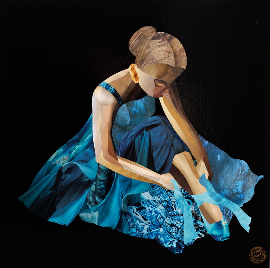 Collage - 24'' x 24'' - 1295$+tx