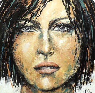 Techniques mixtes - 16'' x 16'' - 1025$+tx