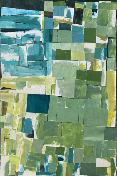 Techniques mixtes - 24'' x 36'' - 1300$+tx
