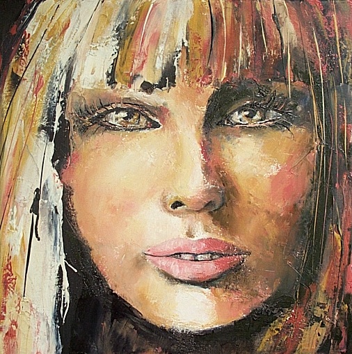 Techniques mixtes - 20'' x 20'' - 1400$+tx