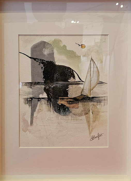 Techniques mixtes - 11'' x 15'' - 250$+tx