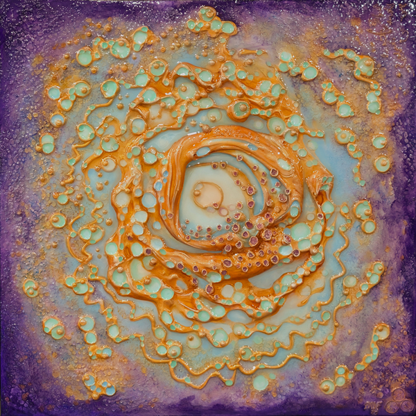 Techniques mixtes - 30'' x 30'' - 2475$+tx