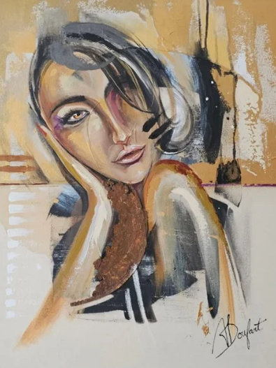 Techniques mixtes - 24'' x 30'' - 1080$+tx