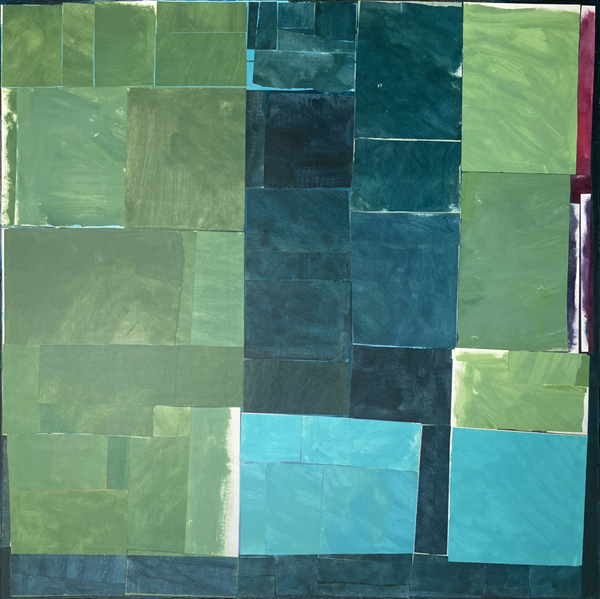 Techniques mixtes - 40'' x 40'' - 2400$+tx