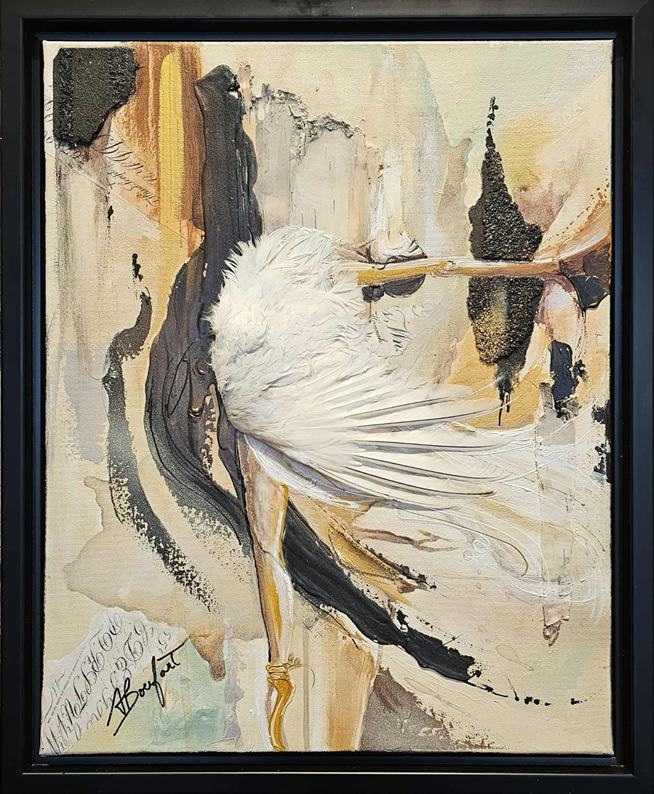 Techniques mixtes - 16'' x 20'' - 525$+tx