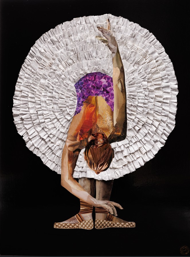 Collage - 30'' x 40'' - 2700$+tx