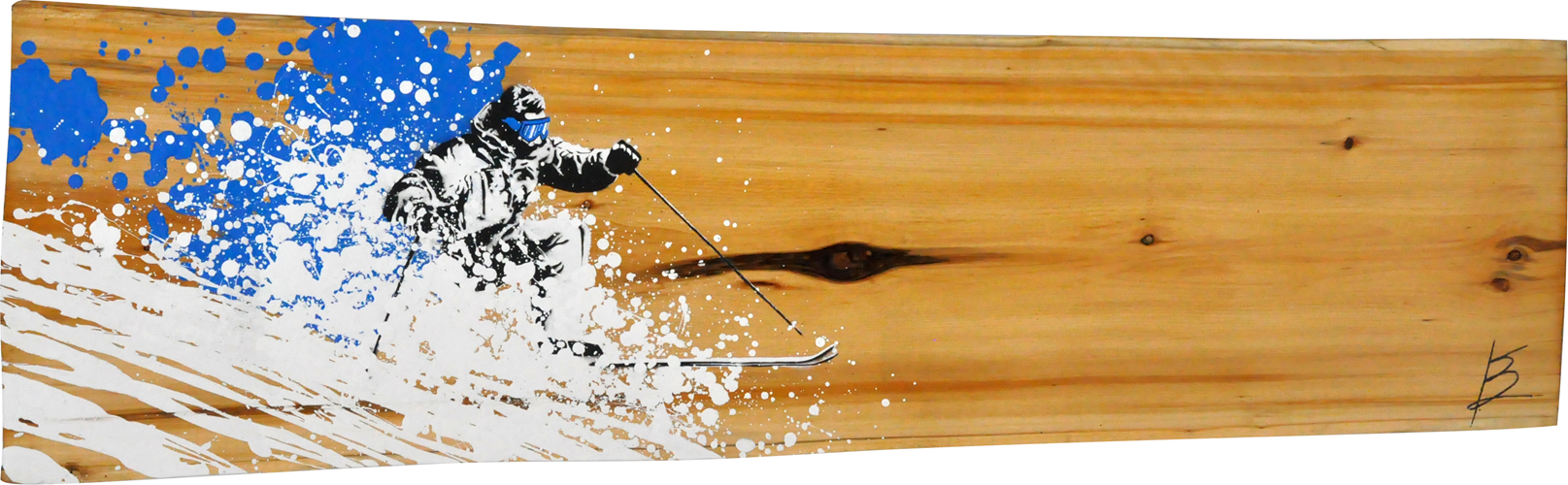 Techniques mixtes - 51'' x 16'' - 2450$+tx