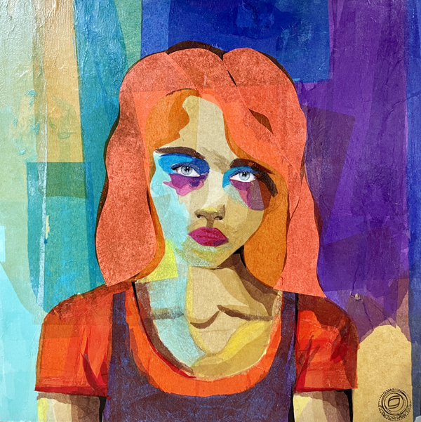 Collage - 20'' x 20'' - 900$+tx