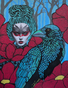 Techniques mixtes - 24'' x 30'' - 900$+tx