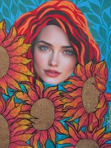 Techniques mixtes - 18'' x 24'' - 540$+tx