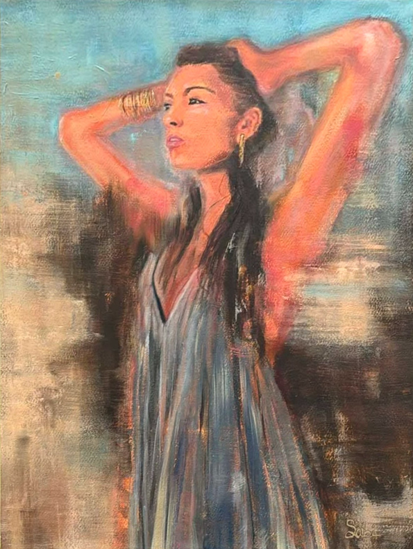 Techniques mixtes - 18'' x 24'' - 650$+tx