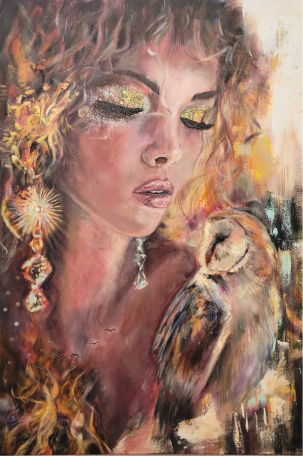 Techniques mixtes - 24'' x 36'' - 1300$+tx