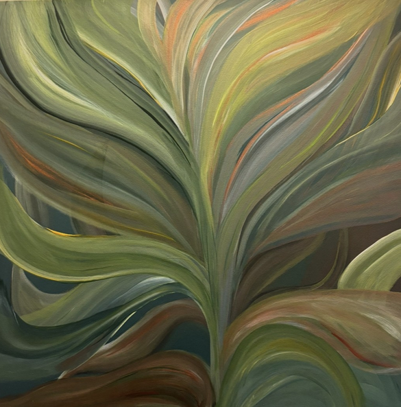 Acrylique - 24'' x 24'' - 865$+tx