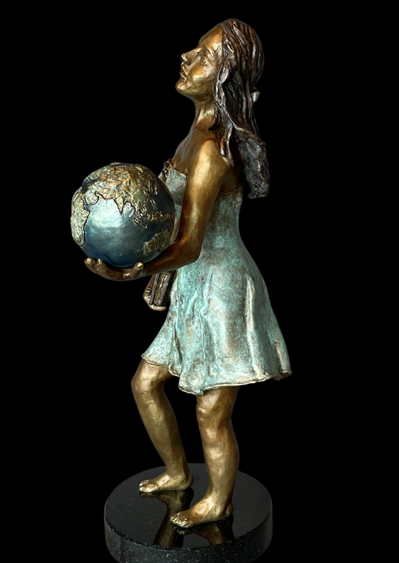 Bronze - 6'' x 6'' x 18'' - 8250$+tx
