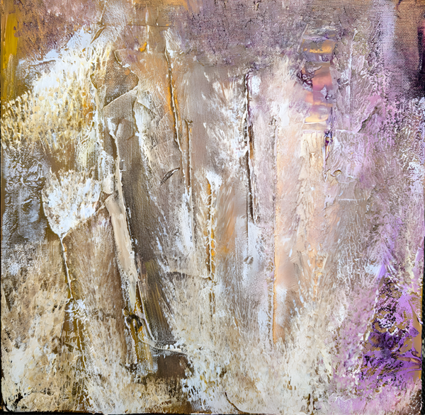 Techniques mixtes - 12'' x 12'' - 300$+tx