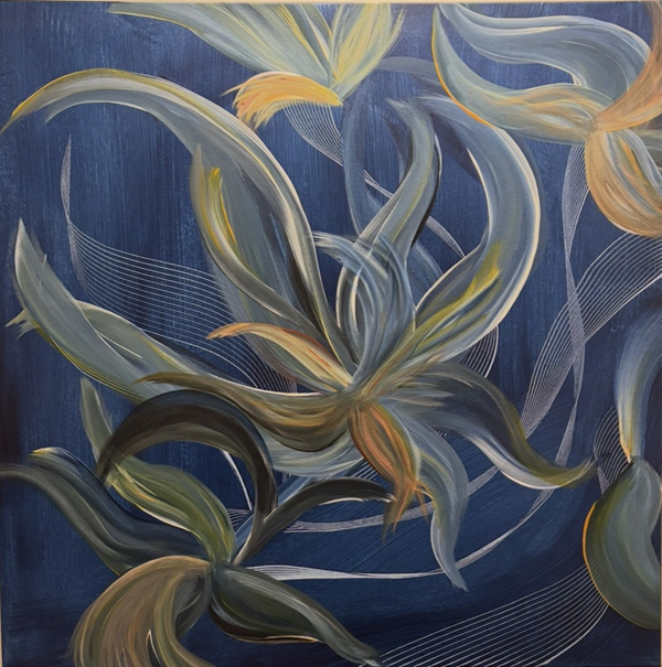 Acrylique - 30'' x 30'' - 1350$+tx