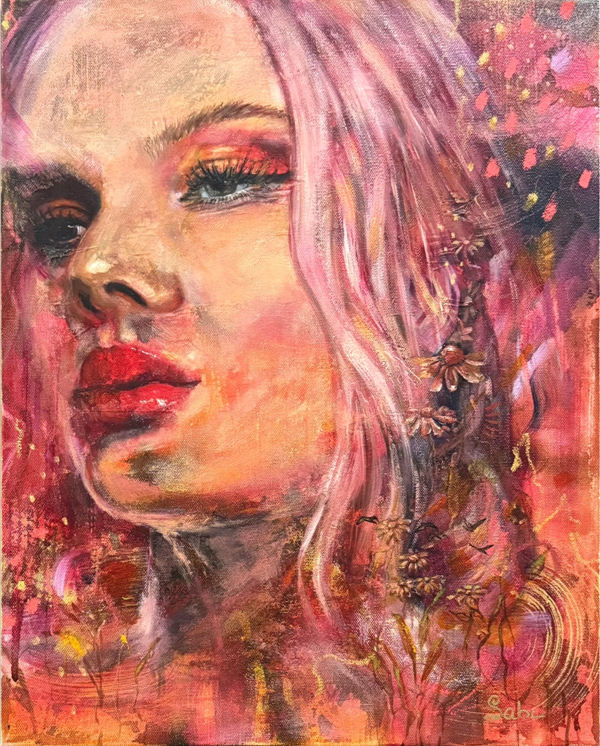 Techniques mixtes - 16'' x 20'' - 480$+tx