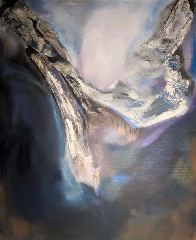 Techniques mixtes - 48'' x 60'' - 4320$+tx