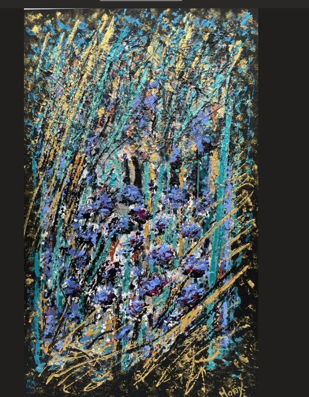 Acrylique - 36'' x 60'' - 3780$+tx