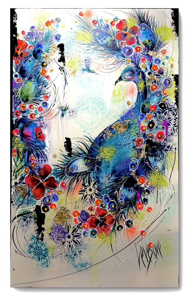 Techniques mixtes - 38'' x 60'' - 3990$+tx