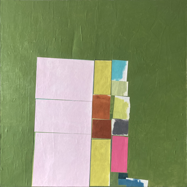Techniques mixtes - 40'' x 40'' - 2400$+tx
