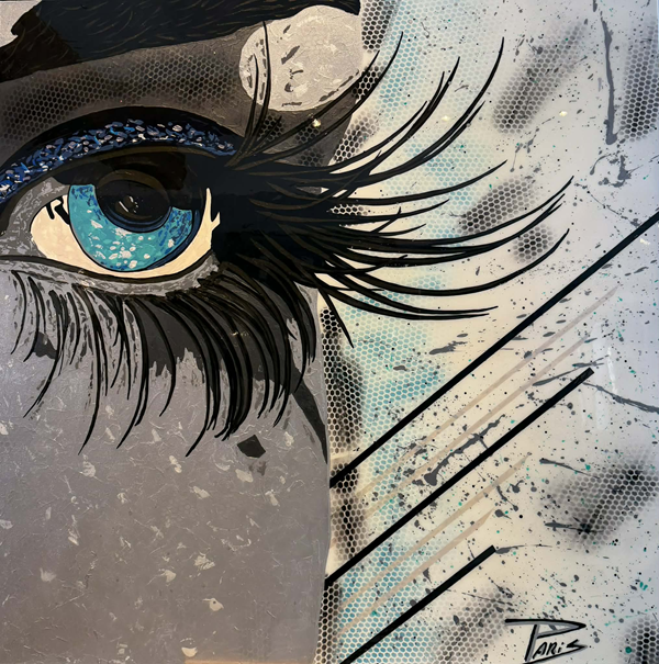 Techniques mixtes - 48'' x 48'' - 5190$+tx