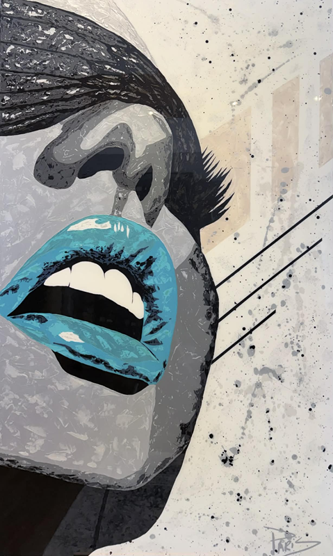 Techniques mixtes - 36'' x 60'' - 4860$+tx