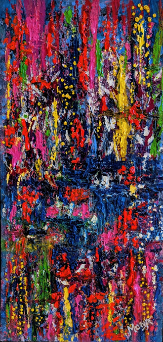 Acrylique - 13.5'' x 28'' - 965$+tx