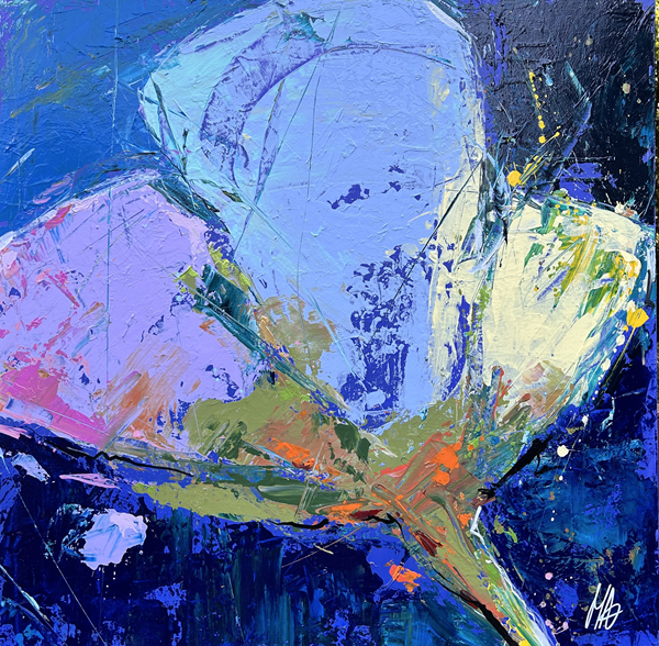 Acrylique - 36'' x 36'' - 2595$+tx
