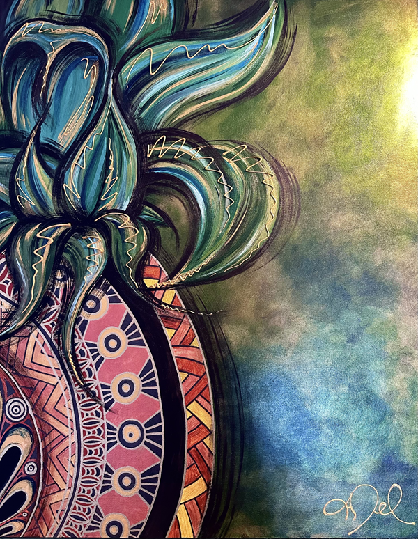 Acrylique - 20'' x 30'' - 1350$+tx