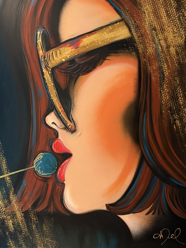 Techniques mixtes - 36'' x 48'' - 3900$+tx