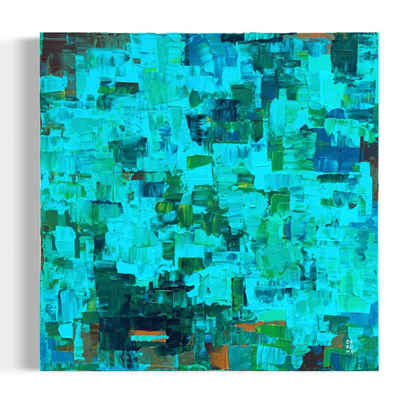 Acrylique - 20'' x 20'' - 600$+tx