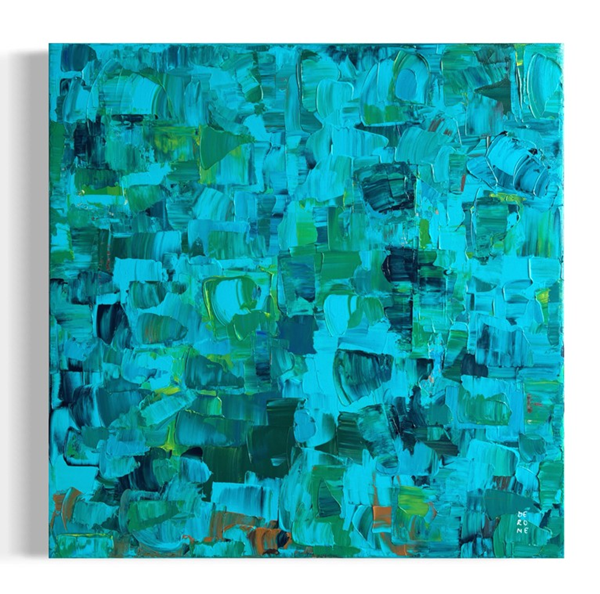 Acrylique - 20'' x 20'' - 600$+tx