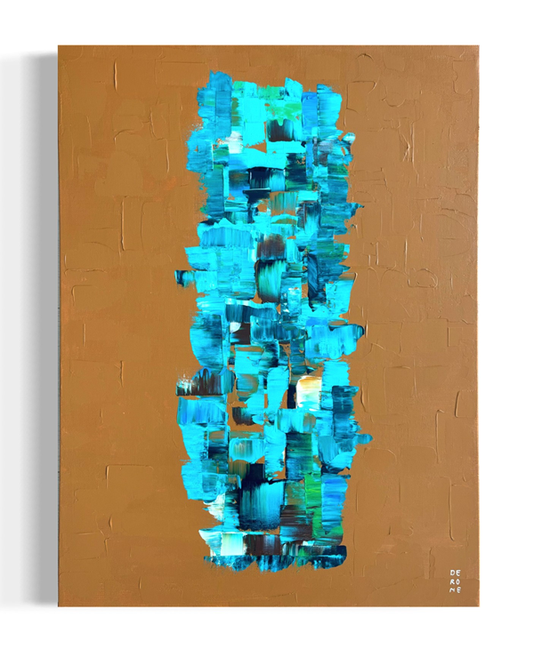 Acrylique - 18'' x 24'' - 645$+tx