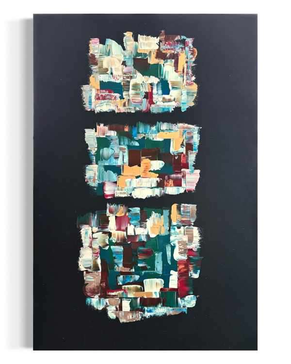 Acrylique - 24'' x 36'' - 1295$+tx