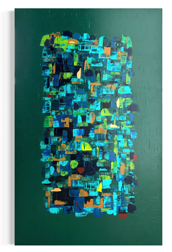 Acrylique - 30'' x 48'' - 2160$+tx