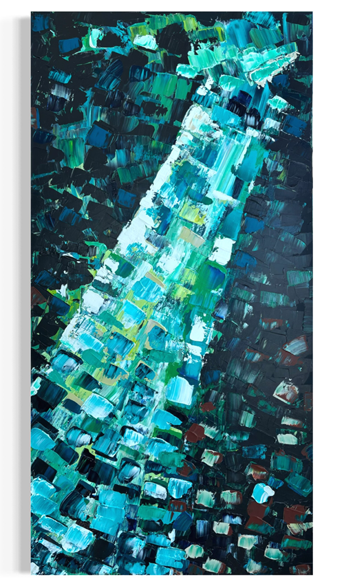 Acrylique - 24'' x 48'' - 1725$+tx