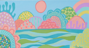 Acrylique - 20'' x 10'' - 250$+tx