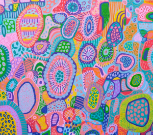 Acrylique - 30'' x 24'' - 900$+tx