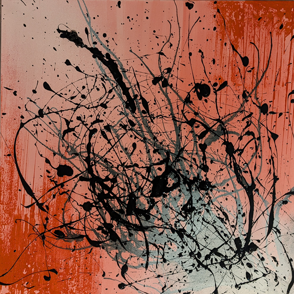 Techniques mixtes - 24'' x 24'' - 865$+tx