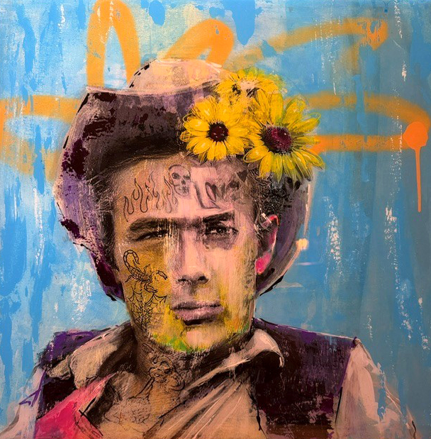 Techniques mixtes - 20'' x 20'' - 800$+tx
