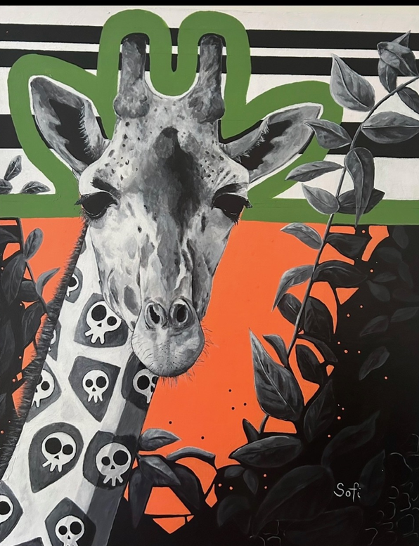 Acrylique - 24'' x 30'' - 1260$+tx