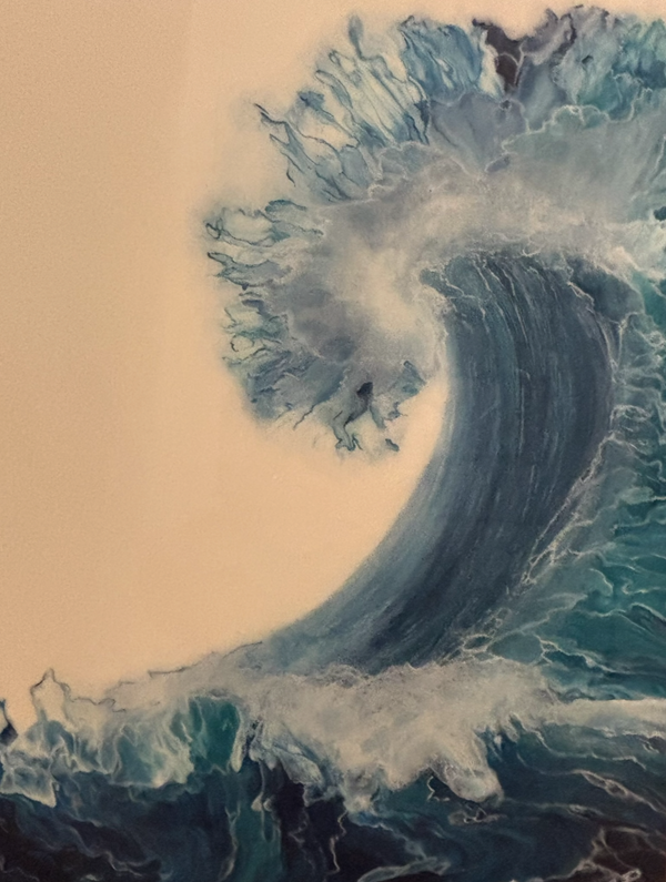 Acrylique - 24'' x 30'' - 1080$+tx