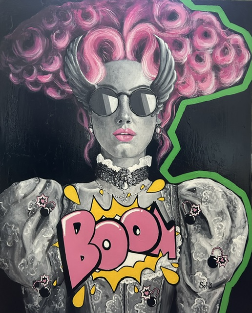 Acrylique - 24'' x 30'' - 1080$+tx